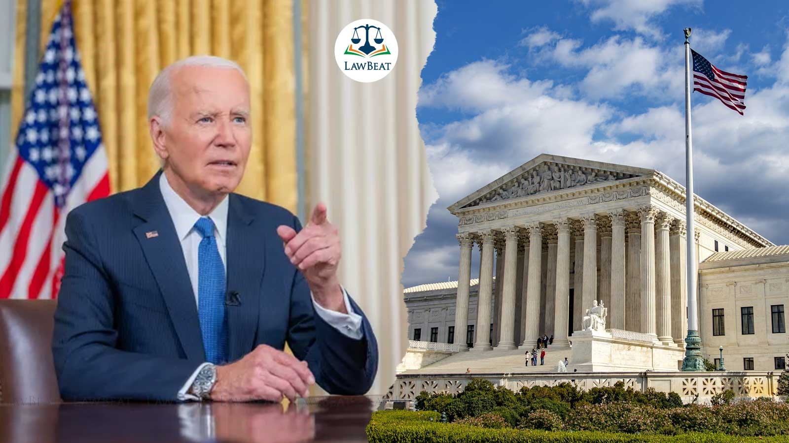 US President Biden Proposes Supreme Court Reforms, Asks Judges to Disclose Gifts and Maintain Judicial Integrity US President Biden Proposes Supreme Court Reforms, Asks Judges to Disclose Gifts and Maintain Judicial Integrity